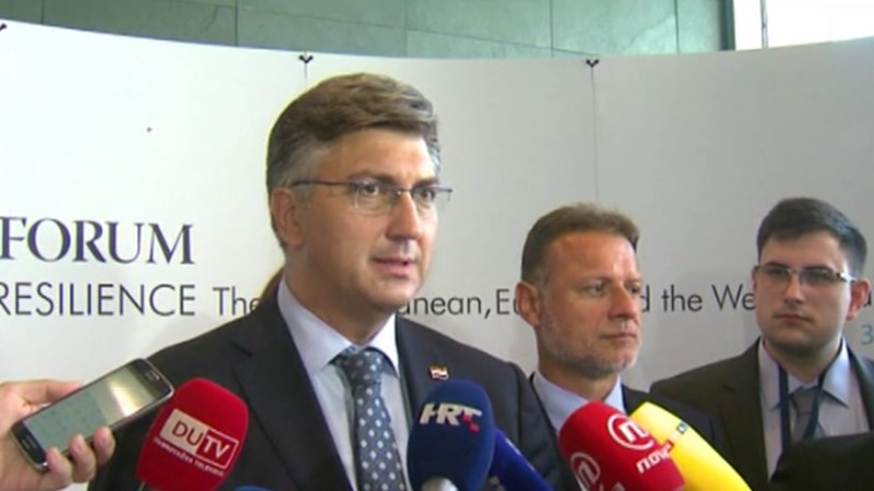 Predsjednik Vlade: Vlada i parlamentarna većina su stabilni, usredotočeni smo na rast gospodarstva